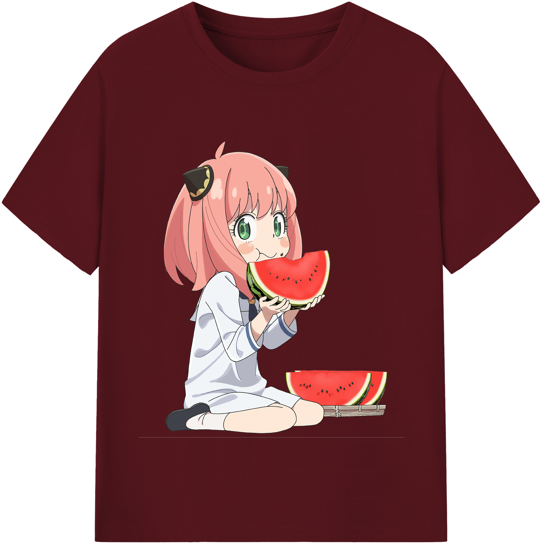 （画像用） SPY×FAMILY间谍家家酒 綿100％半袖Tシャツ（フロントプリント）